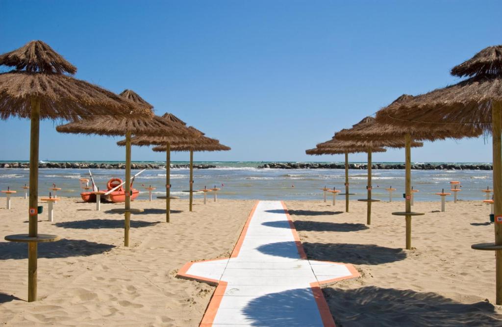 Hotel Garden Bellaria-Igea Marina Exteriér fotografie